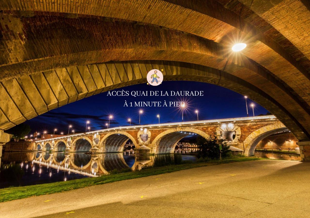 Wonder Appart' 1.2 - Coeur De Ville - Toulouse Kültér fotó